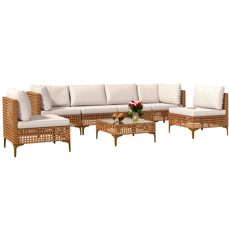 Anquette 6 - Person Outdoor Seating Group