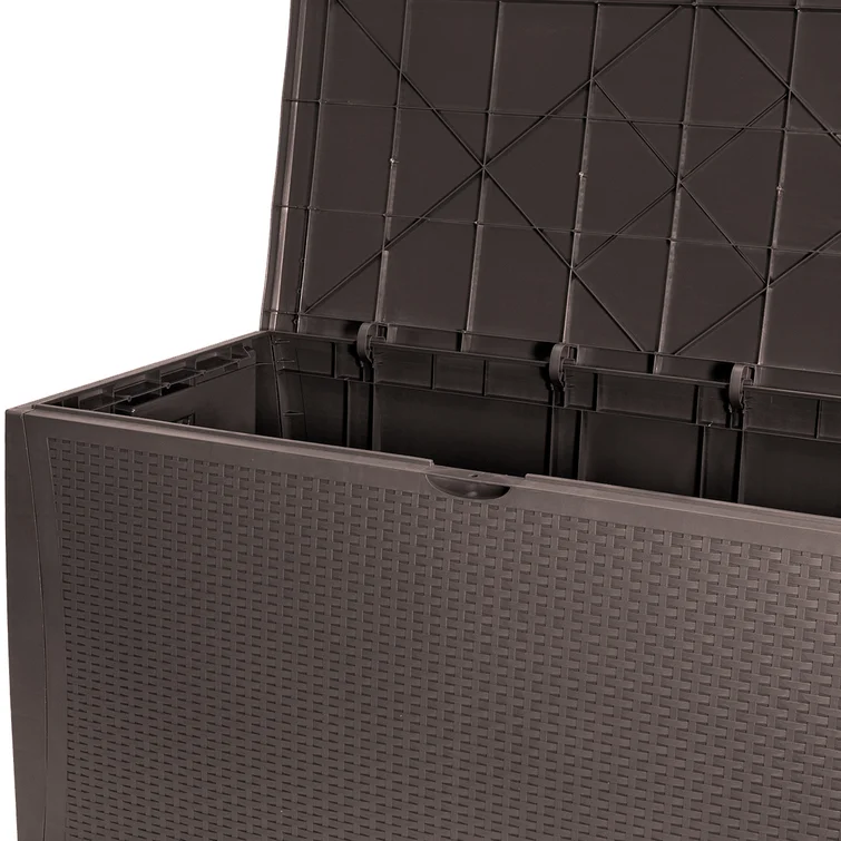 Barton Living SpaceSaver 120-Gallon Plastic Deck Storage