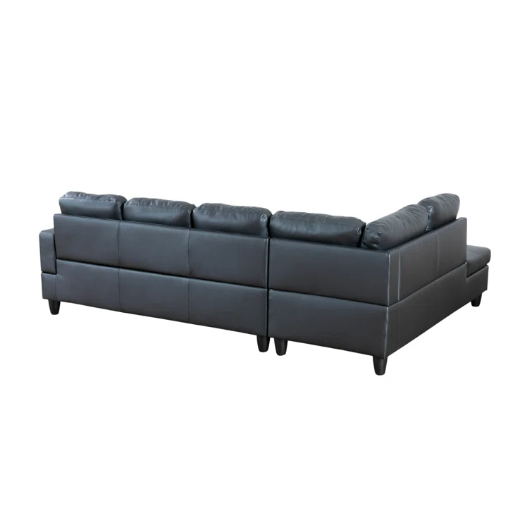 Mavretta Faux Leather Sectional