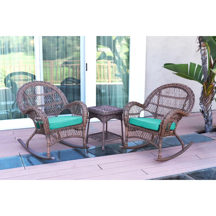 Mangum 2 - Person Outdoor Seating Group with Cushions