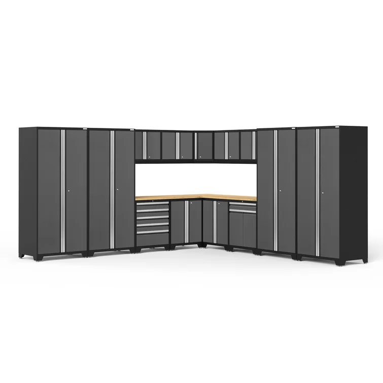 Pro Series Garage 16 Piece Storage Cabinet Set