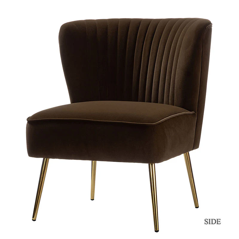 Lola Velvet Side Chair