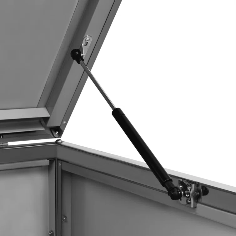 Vidaxl Triple Wheelie Bin Shed 81.5