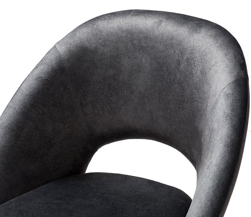 Ramona Velvet Upholstered Office Chair