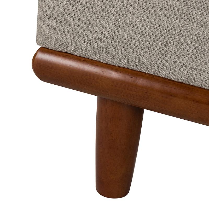 Clover Upholstered Flip Top Storage Bench