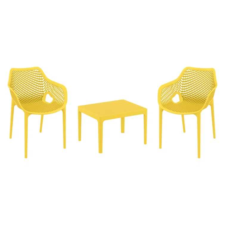 Farrah 2 Person Armchair Seating Set
