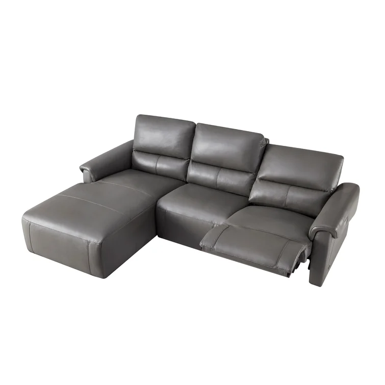 Minnich 2 - Piece Upholstered Power Reclining Sectional