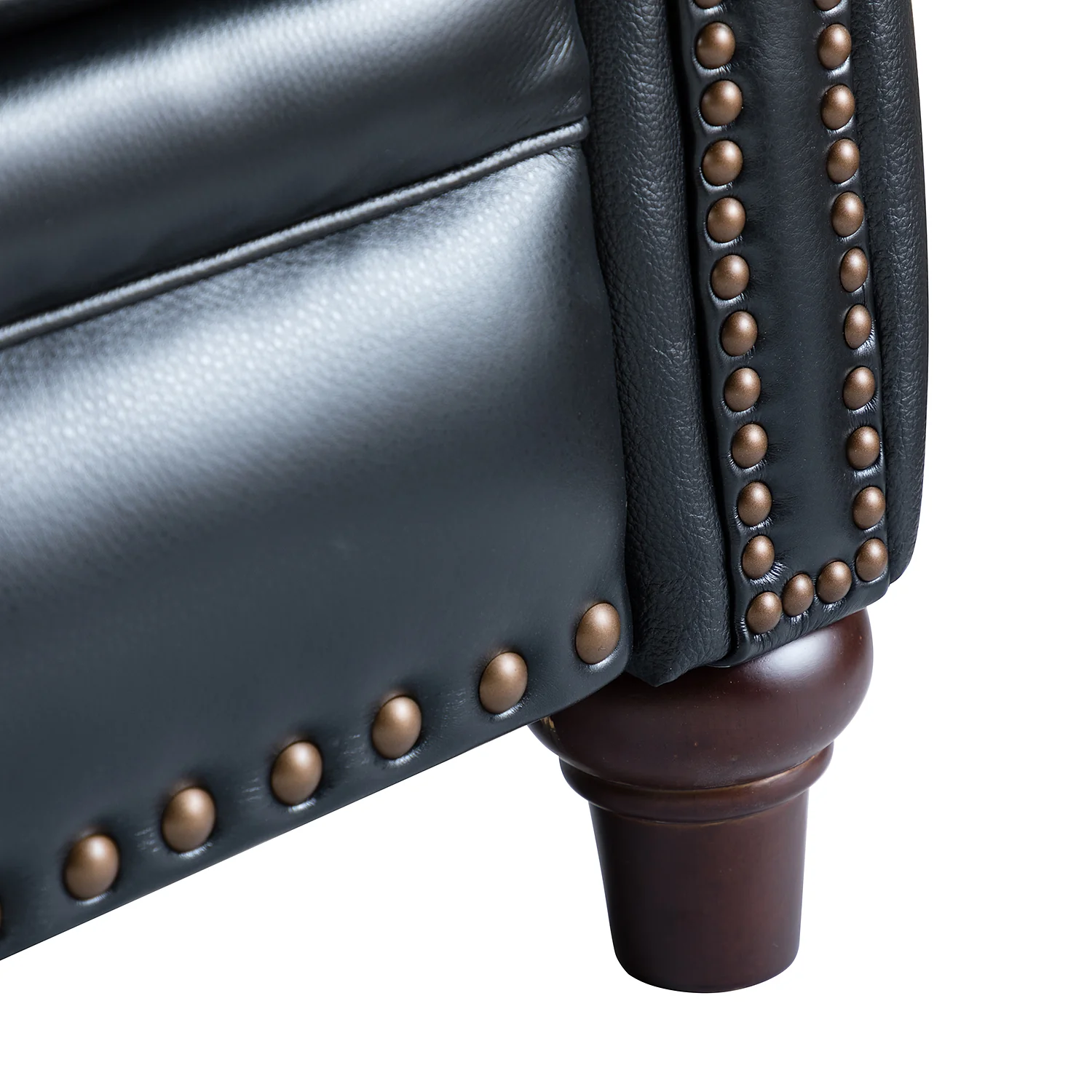 Annabelle Genuine Leather Recliner Chair