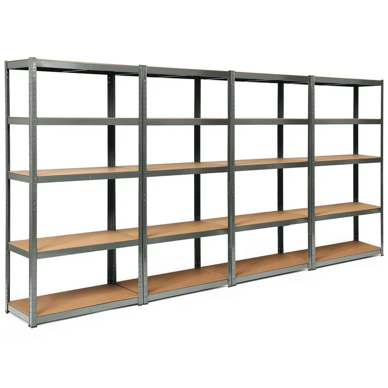 Bade 72'' W Height -Adjustable Shelving Unit<!-- --> <!-- -->(Set of 2)
