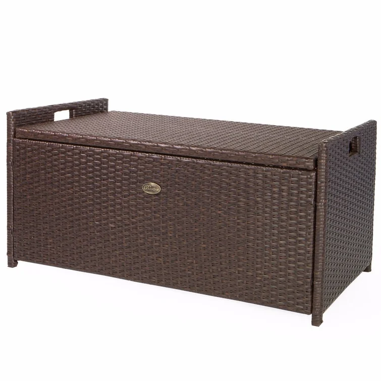 Barton Outdoor 60 Gallon Storage Bench