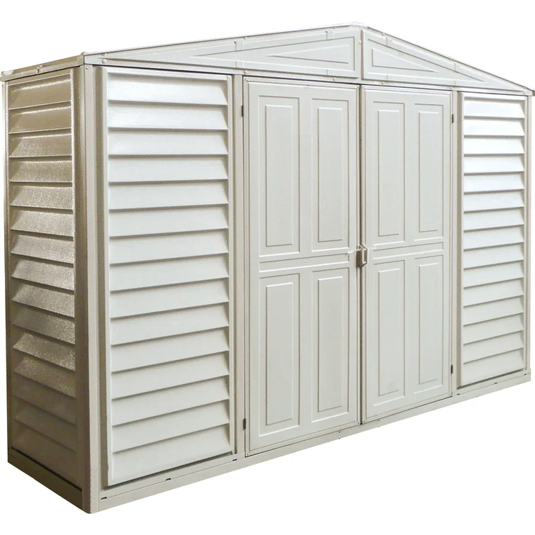 WoodBridge 10.5 ft. W x 2.8 ft. D Plastic