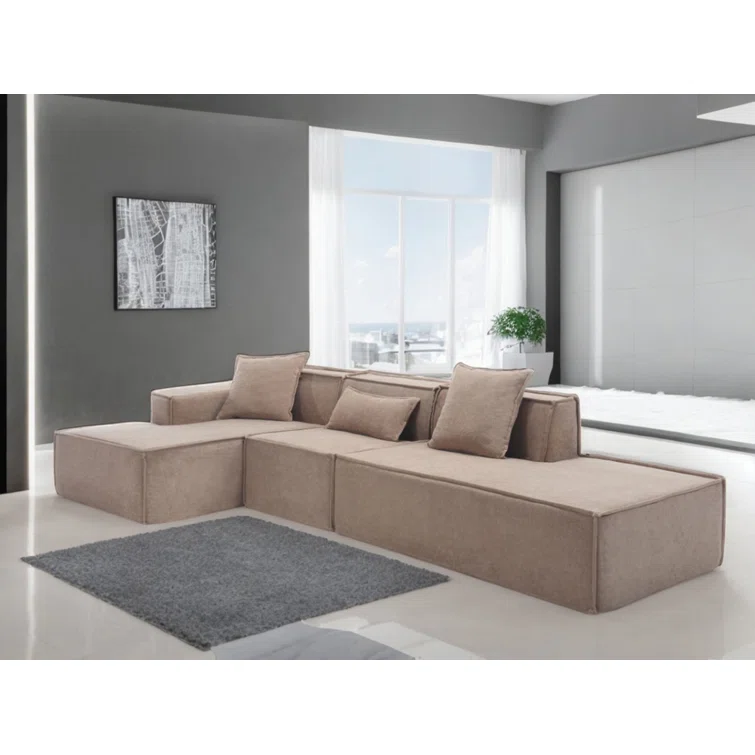 Rheece Upholstered Sectional