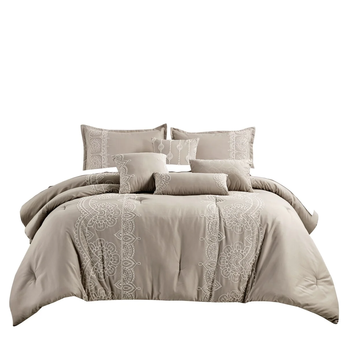 MARIE Luxury 7 Piece Comforter Set