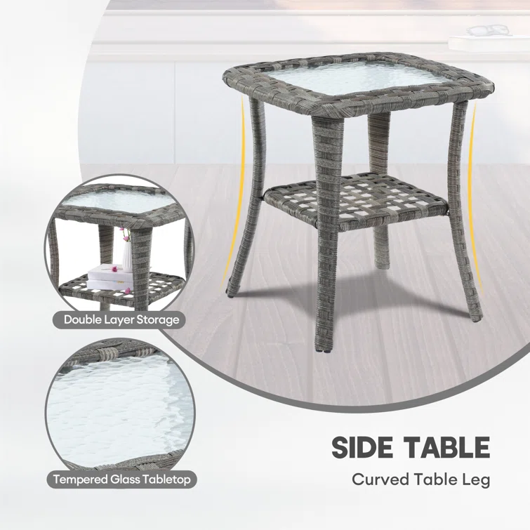 Kloster 6 - Person Outdoor Seating Group with Cushions