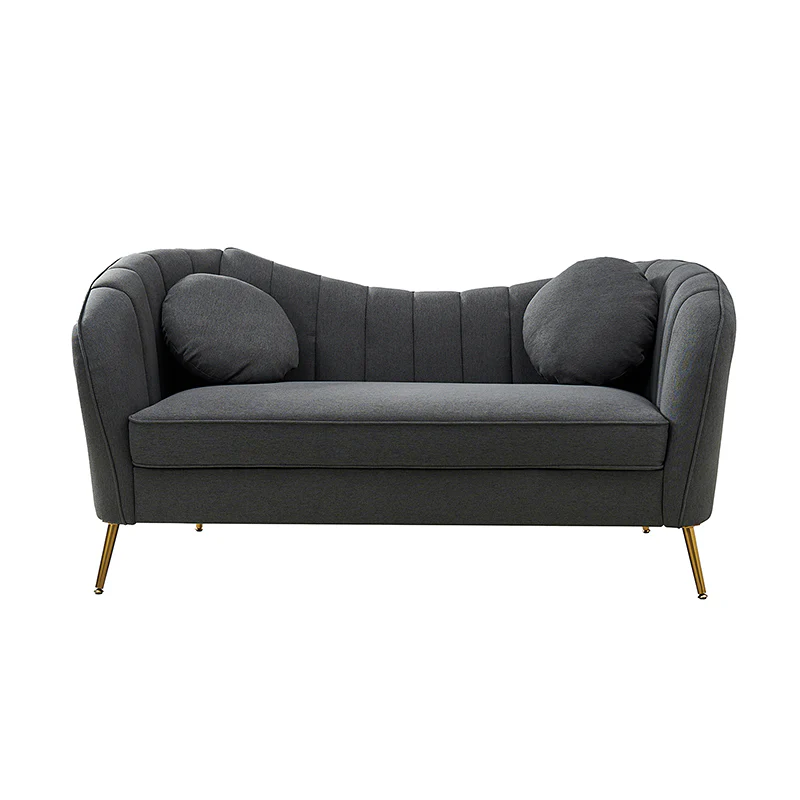 Emilio Contemporary Tufted Back Elegant and Comfortable Loveseat