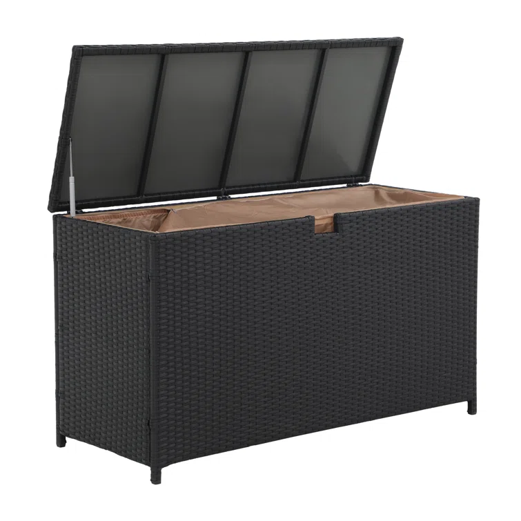 Sunsitt 50.87'' W 120 Gallons Water Resistant Deck Box