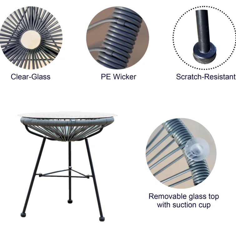 Newfields 2 - Person Outdoor Seating Group