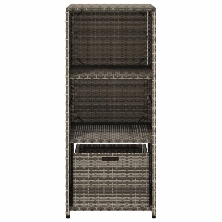 VidaXL 19.7'' W Water Resistant Towel Valet