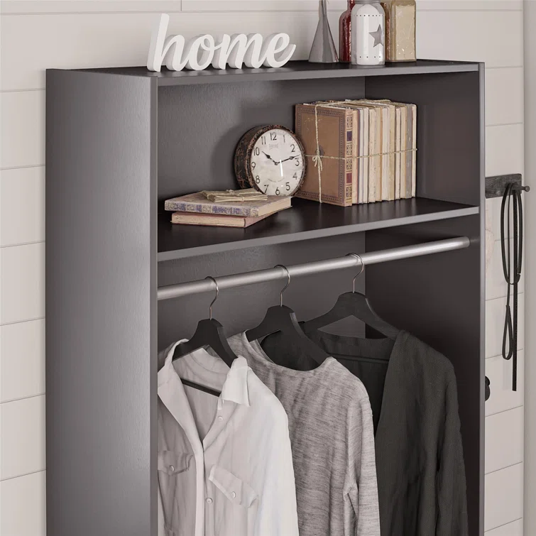 Sabria 36" Wide Mudroom Storage Cabinet