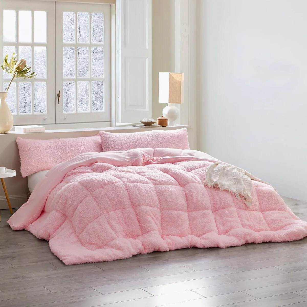 Cotton Candy - Coma Inducer? Oversized Comforter - Bubblegum Pink