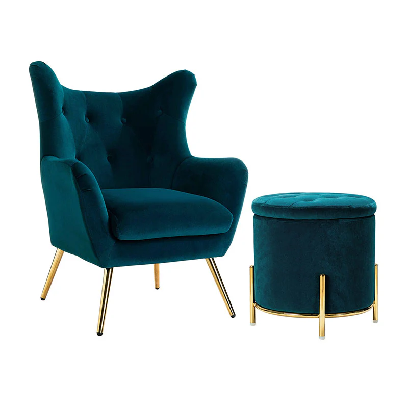 Eliseo 2 Pieces Living Room Set