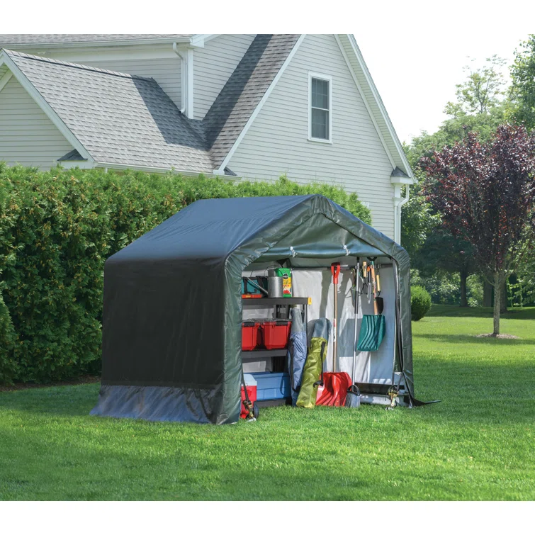 Scotts Storage Shed 6 x 6 x 6 Green Peak