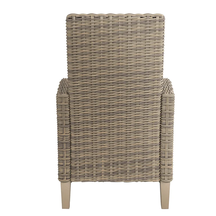 Danny 6 - Person Rectangular Outdoor Dining Set with Cushions