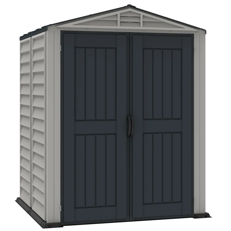 Yardmate Plus 5 ft. W x 5 ft. D Plastic Storage Shed