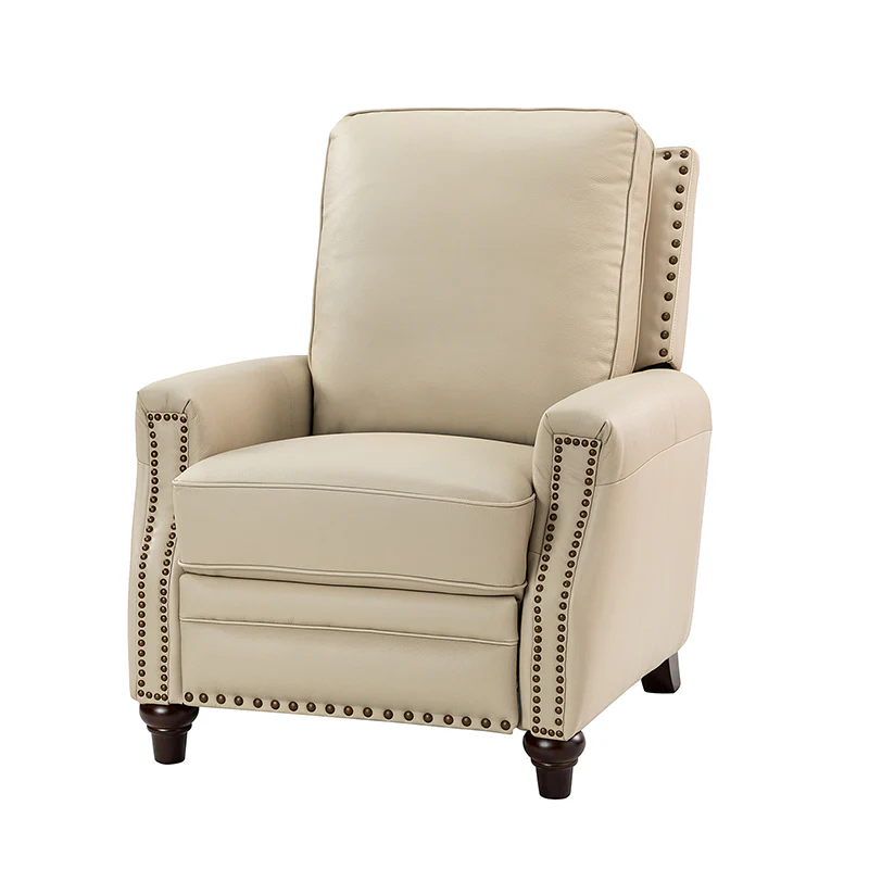 Annabelle Genuine Leather Recliner Chair