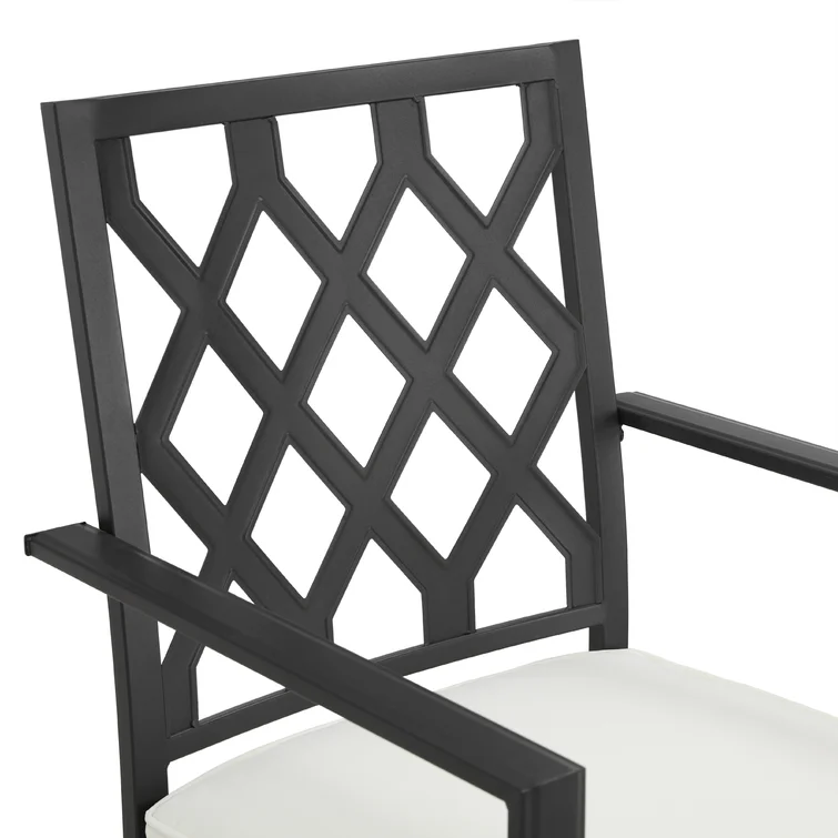 Akshitha 2 - Person Square Outdoor Dining Set