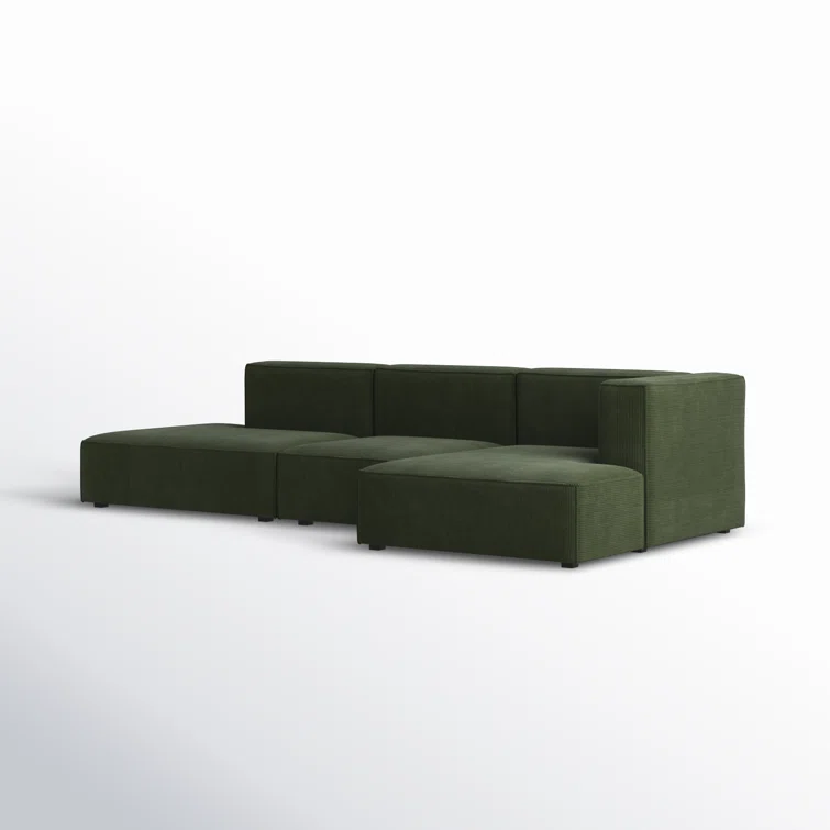 Shonnard 3 - Piece Upholstered Sectional