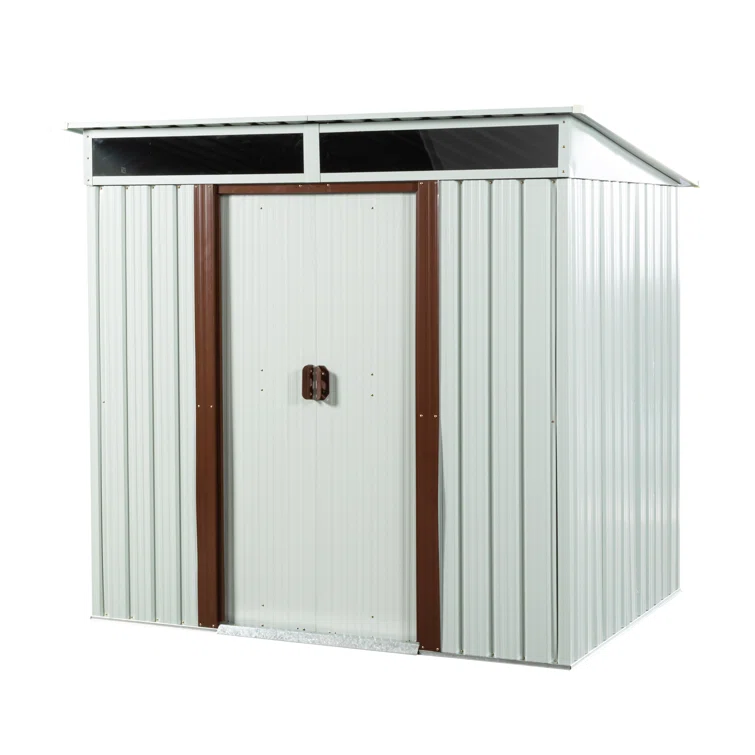 6 ft. x 5 ft. Metal Tool Shed