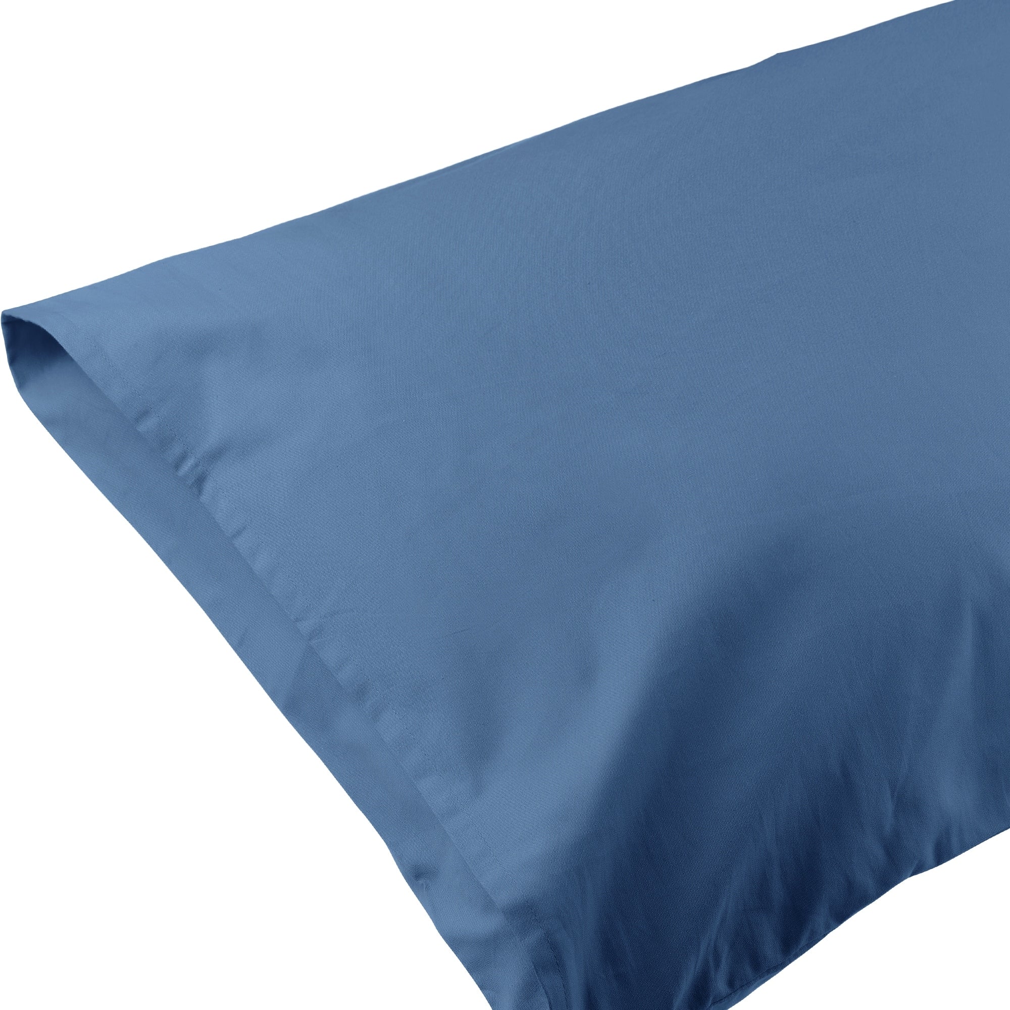 Cotton Envelope Closure Softness and Durable Pillowcase Covers 2 Pcs
