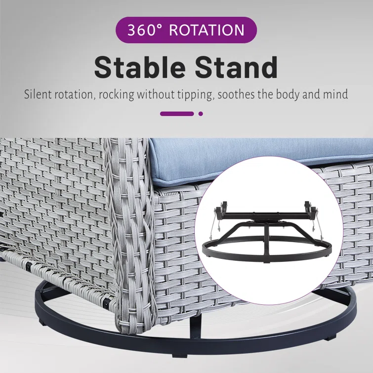 5 - Person Outdoor Seating Group with Cushions