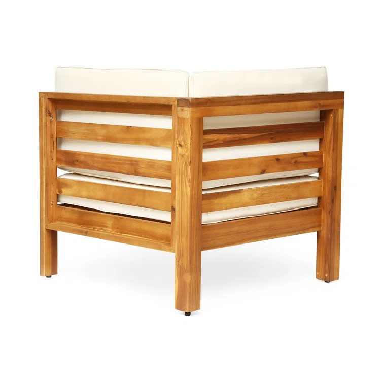 Adharsh 5 - Person Outdoor Seating Group with Cushions