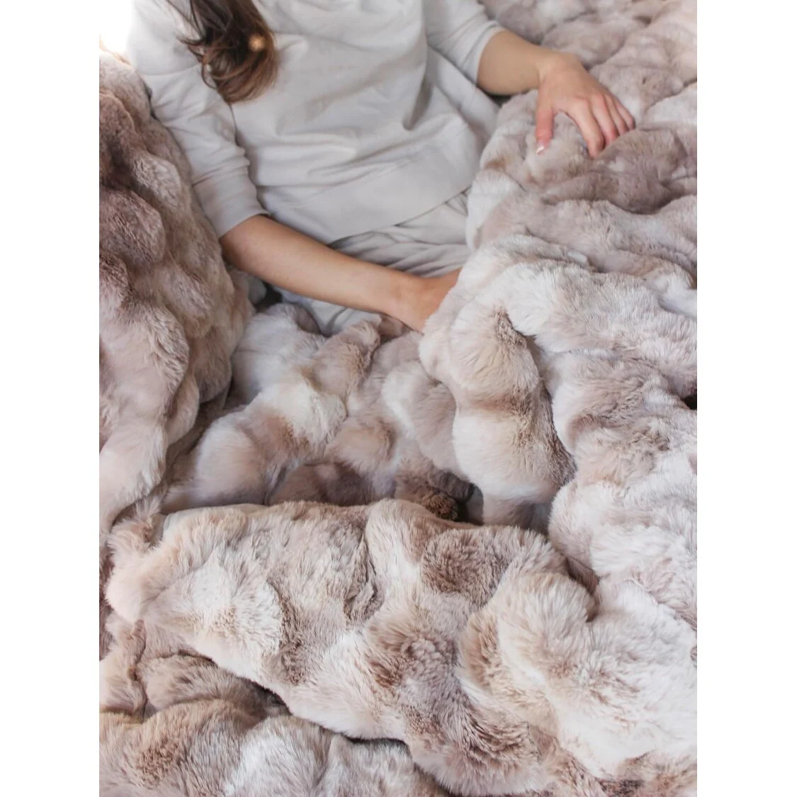 Redhaired Husky - Coma Inducer? Oversized Comforter Set