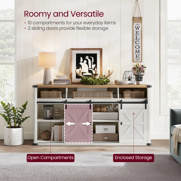 Cecilly TV Stand for TVs up to 65
