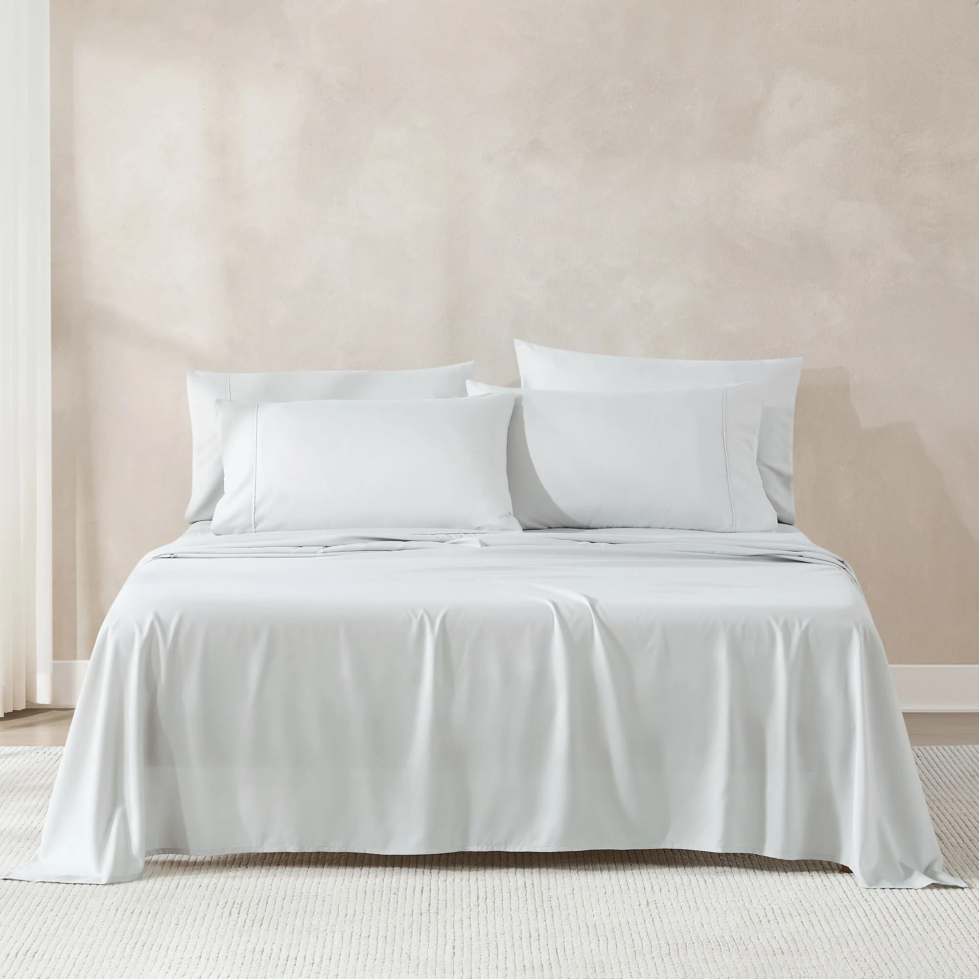 Lush Decor Verona Solid Sheet Set