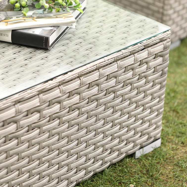 Rhinegeist 6 - Person Outdoor Seating Group with Cushions