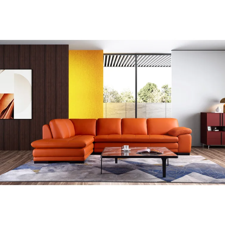 2 - Piece Upholstered Sectional