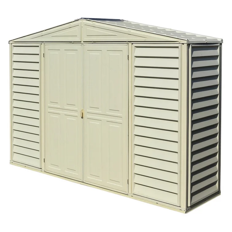 WoodBridge 10.5 ft. W x 2.8 ft. D Plastic