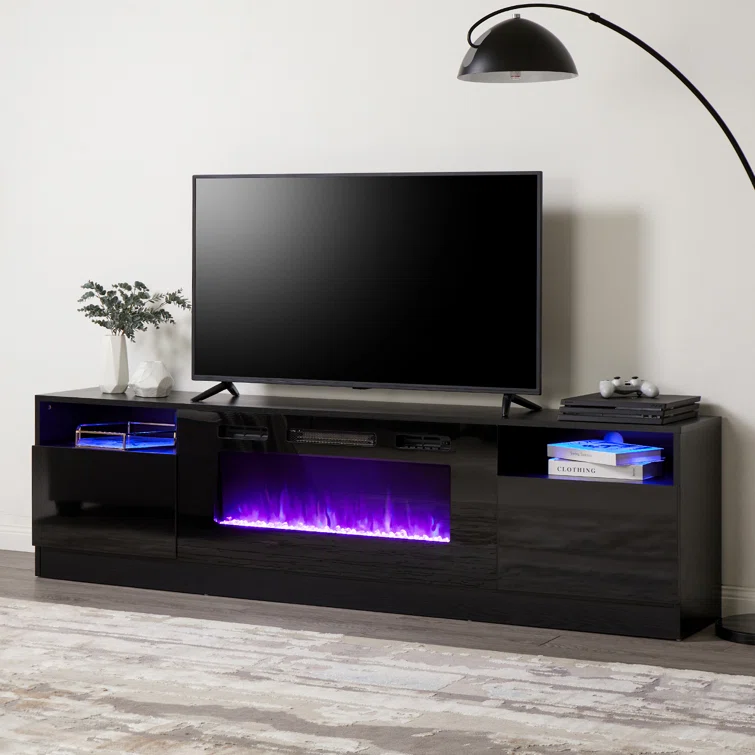 Emyrson Electric Fireplace TV Stand