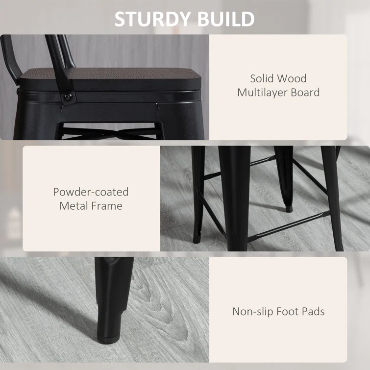 Wasser 3;3 - Piece Dining Set