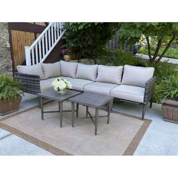 Tuckerman 5 - Person Outdoor Seating Group with Cushions