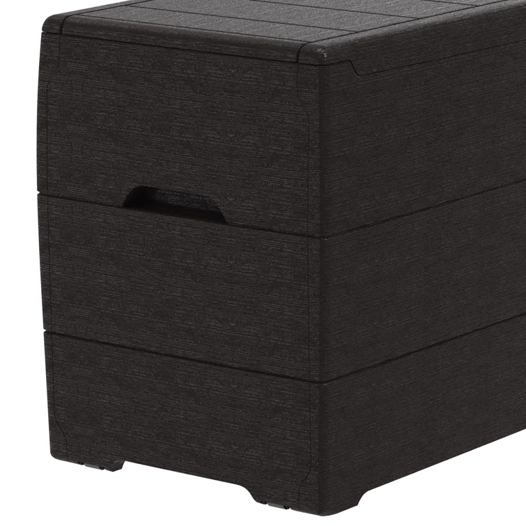 Duramax Building Products 71 Gallon Water Resistant Plastic Lockable Deck Box