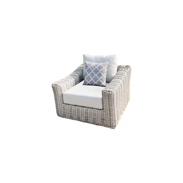 Sommer 5 - Person Outdoor Seating Group with Cushions