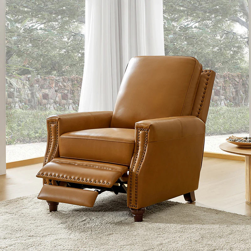 Annabelle Genuine Leather Recliner Chair