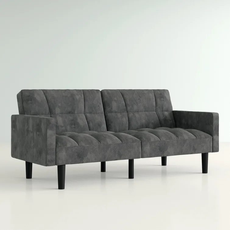 Brady Twin 78'' Upholstered Convertible Sofa