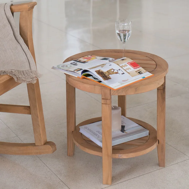 Argon Teak 2 - Person Outdoor Seating Group