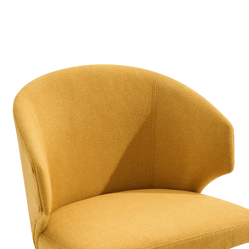 Jesus Curved Armrest Design Office Chair